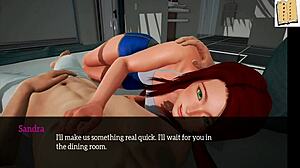 Oh, my new family in hentai anime with big tits 😍