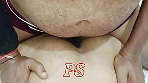 desi bhabhi getting pounded by big cock boy in rough doggystyle?