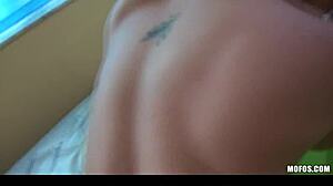 Blake seduces boyfriend with blowjob and doggystyle