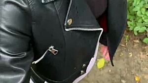 Horny Couple's Forest Pov Adventure