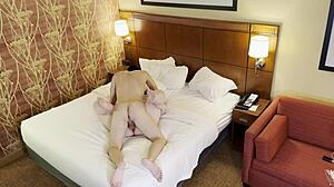 Very hot bbw with huge ass fucked missionary anal style!