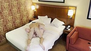 Very hot bbw with huge ass fucked missionary anal style!