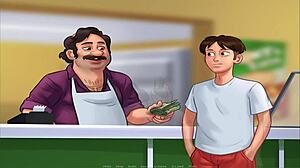 Massive Jenny In Summer Time Saga Uncensored