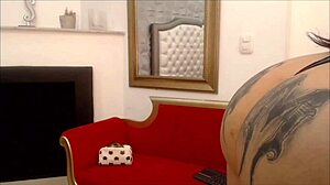 Is srta rojas' big booty tattoo fetish turning you on?