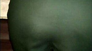 Hot blonde teen gets her tight ass deeply and quickly fucked on the table in hardcore anal.