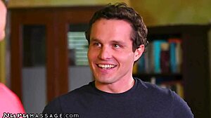 i'm the horny masseuse givin' a nuru special treatmen'