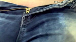 Shower in wet clothes