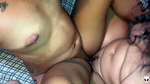 tortilleras latina lesbians moaning loud while tribbing in hot compilation