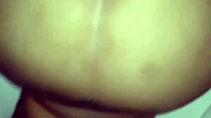 Kaci squirts on big black cock with friend