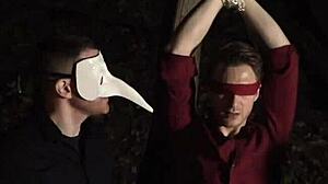 Hot teen boy’s tight ass fingered and jerked hard at Masonic-Boys