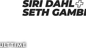 hey siri dahl, you caked up to bang seth gamble?