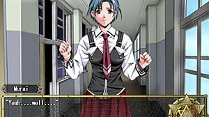 oh yeah, bible black infection high priest end playthrough part 4!