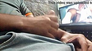 I can't stop masturba��o in this solo session 34