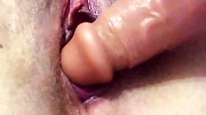 arianna chases orgasm in close up sex with pornstar amateurs