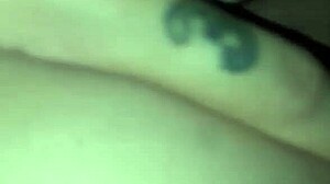 Feeling ecstatic during group ride with finger in ass