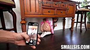 Violet Gems Gives Intense Blowjob To Duncan Saint