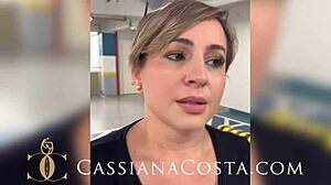 blonde latina with big tits bent over in doggystyle 3some group sex with big black cock