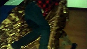 fucking my cousin after the party, she squirts