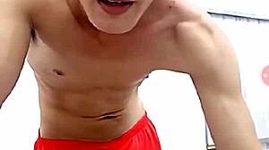 gay performers put on an exciting show on blued