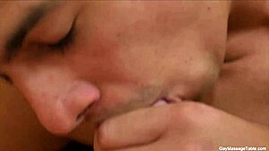 horny gay mouths sucking cock in amateur massage