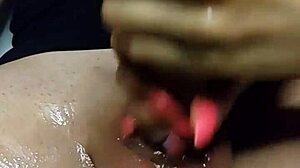 Oiled Handjob Turns Into a Massive Cum Explosion on Tits