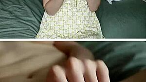 I'm a european nympho babe, relaxing with softcore solo play using toys