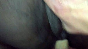 Ebony sugar baby enjoys anal sex in madrid