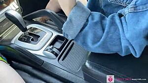 Blowjob in a porsche petite 18+ 18 year old brunette sucks cock in car free vik freedom