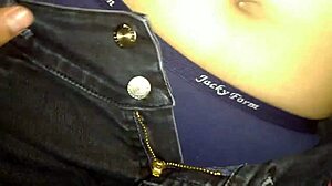 fucking my cousin after the party, she squirts