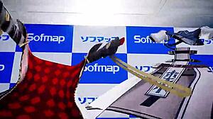 Hololive Houshou Marine and Shirokane Noel in 3D Cartoon Sailor Fantasy