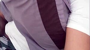 Guy in Metro Bathroom Wants My Ass for Anal