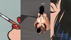 XXX IMVU PORN SEX WITH HARD ANAL ASSFUCKING SCENES