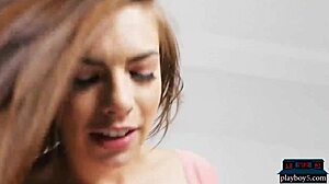 two petite teen amateurs get fucked by friend at home