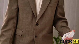 Cuckold's Wife Gets Final Fuck!