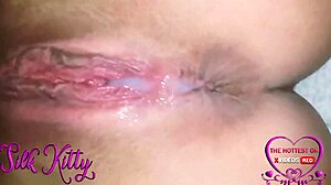 hey, check this extra closeup pov amateur sex ending in deep creampie