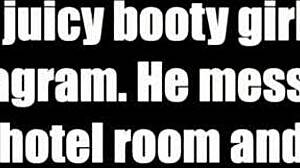 Does This Venezuelan Slut Love Hard Assfucking?