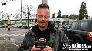 i had a coffee date with blonde milf april paisley, she sucked and fucked me