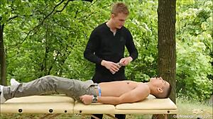 horny gay mouths sucking cock in amateur massage