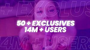 I relax with an oil massage on my trimmed pussy and perfect ass, feeling the homemade touch