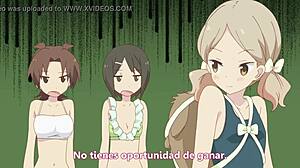 Sakura Trick 07: Anime Hentai BLASTS with Wild Action!