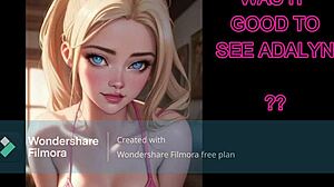 Kissing and denial with a hint of hentai in the extreme edge series