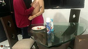 i get excited when eating a good treat with strawberry and cream part 1