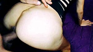 I watched my wife get fucked by five men in wild gangbang