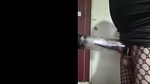 I Feel So Hot Watching This Bisexual Crossdresser Pump Up