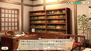 ayakashi rumble eva in anime hentai game adventure