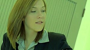 i'm molly manson, masturbatin' my small tits and pussy at home