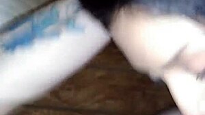 Sexy Latina Gets Facefucked While High On Big Cock.