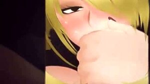 Cynthia's Threesome Cumshot Experience