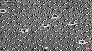 Blonde sluts deepthroat and doggystyle in threesome