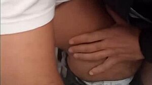 Guy in Metro Bathroom Wants My Ass for Anal